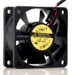 ADDA AD0612HB-A70GL DC 12V 0.23A 4500RPM 6cm 6025 60x60x25mm Axial Flow Cooling Fan