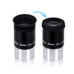 1.25 Inches 31.7mm PLOSSL 25mm PL25mm Eyepiece Astronomical Telescope Accessory High Power HD Professional Stargazing