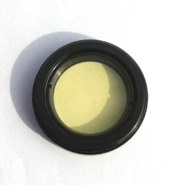 Astronomical Telescope Accessories Black Dog Series 1.25 Inches M30 Yellow Nebula Filter