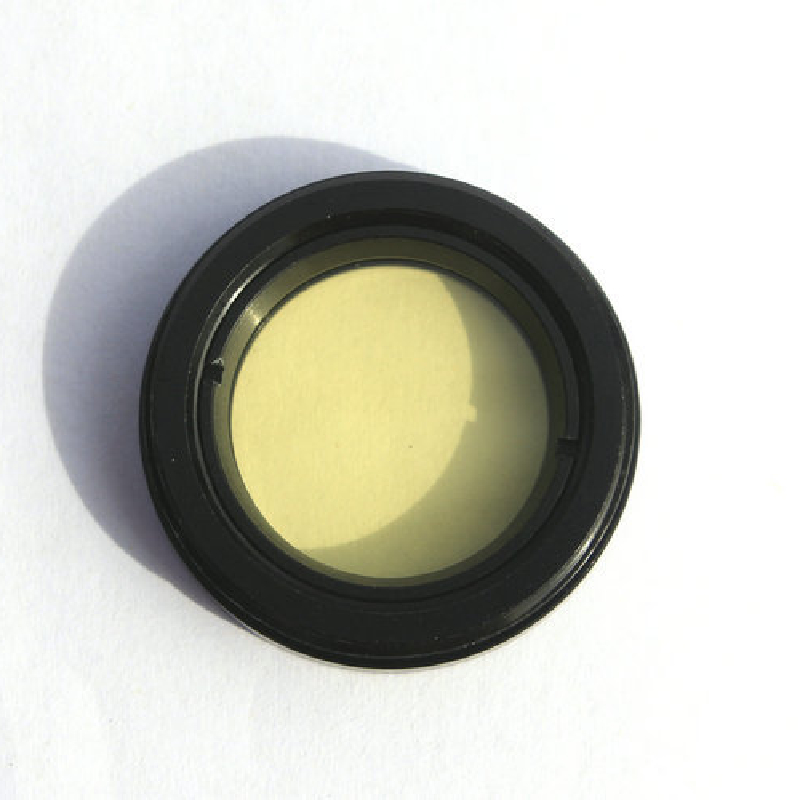 Astronomical Telescope Accessories Black Dog Series 1.25 Inches 31.7mm M30 M30x1mm Yellow Nebula Filter