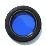 Astronomical Telescope Accessories 1.25 Inches M28.6X0.6mm Acrylic Lens Blue Nebula Filter