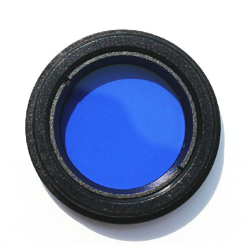 Astronomical 1.25 Inches 31.7mm M28 M28.6X0.6mm Acrylic Lens Blue Nebula Filter