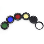 1.25 Inches Black Dog Series M28 Planetary Filter Moon Sun Filter with M30 Adapter Ring with Aluminum Box