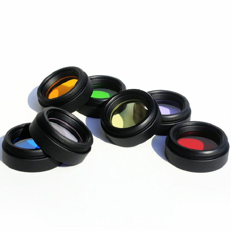 1.25 Inches 7-Color Optical Glass Lens Astronomical Telescope Color Filter