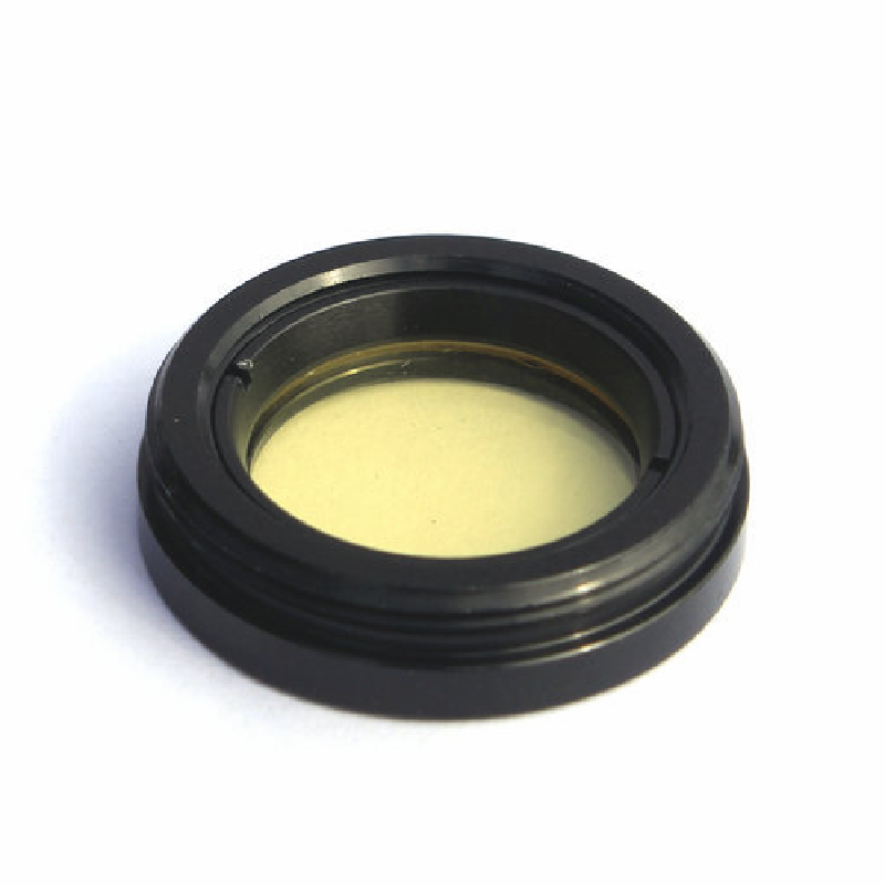 Astronomical Telescope Accessories Black Dog Series 1.25 Inches 31.7mm M30 M30x1mm Yellow Nebula Filter