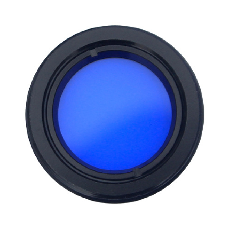 Black Dog Series 1.25 Inches 31.7mm M30 M30x1MM Blue Nebula Filter Optical Glass Astronomical Telescope Accessories
