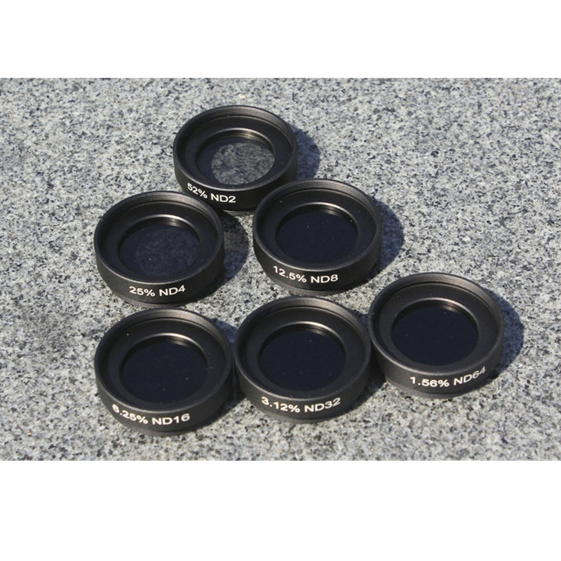 Agnicy Astronomical Telescope Accessories 1.25 Inches M28.6*0.6mm Filter Medium Gray Density ND2 ND4 ND8 ND16 ND32 ND64