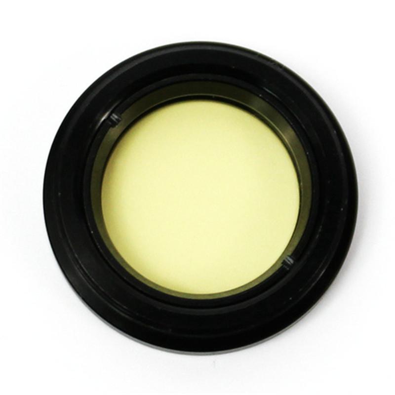 1.25 Inches 31.7mm Light Yellow M28 M28x0.6mm Astronomical Telescope Nebula Filter Fine Thread with Optical Glass