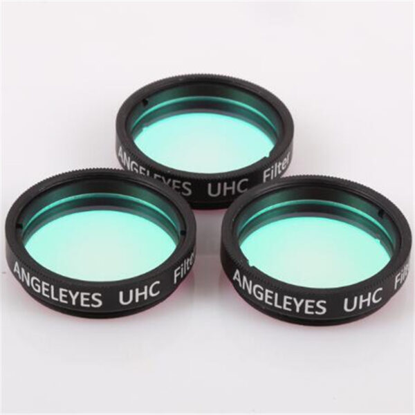 Angeleyes Telescope UHC 1.25 Inches 31.7mm 2 Inches 50.8mm Blocks Urban Light Pollution Light Damage Blocking Filter