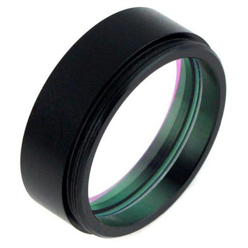 Agnicy 1.25 Inches 31.7mm Light Damage Filter M28*0.6mm Optical Telescope UHC Blocks Urban Light Pollution Light Damage Filter