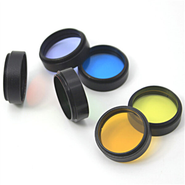 6PCS/Set Moon Filter 1.25 Inches Night Moth Series Astronomical Telescope Accessories 1.25 Inches Planetary Filter