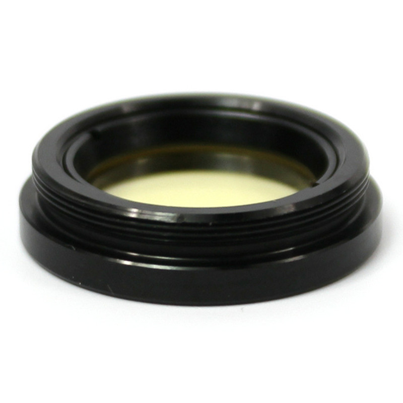1.25 Inches 31.7mm Light Yellow M28 M28x0.6mm Astronomical Telescope Nebula Filter Fine Thread with Optical Glass