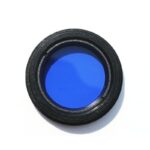 1.25 Inches Light Blue Astronomical Telescope Nebula Filter Optical Glass Lens Fine Thread