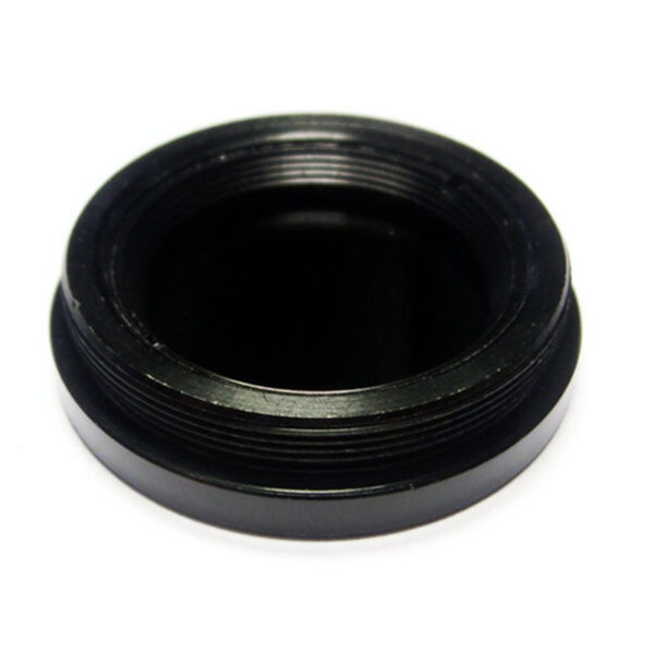 Agnicy 1.25 Inches Eyepiece Sun Black Filter Astronomical Telescope Accessories Fine Thread & Coast Thread