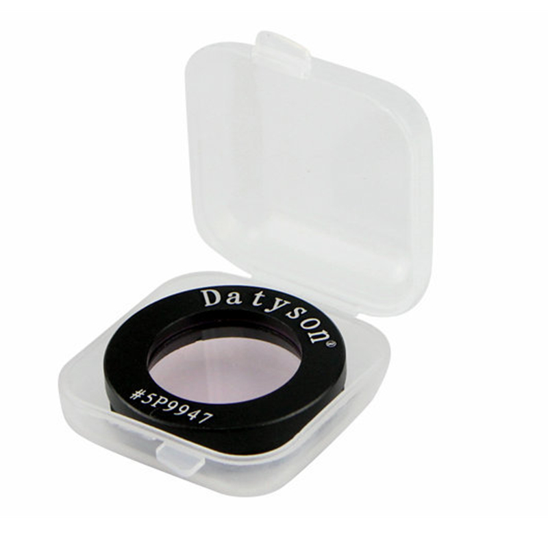 Black Dog Series 1.25 Inches 31.7mm M30x1mm Telescope Mount Optical Glass M30 Pink Nebula Filter