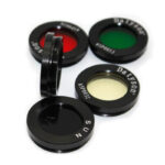 5PCS/Set M28 M28*0.6mm Glass Filter 1.25 Inches Planetary Moon Filter Solar Filter Astronomical Telescope Accessories