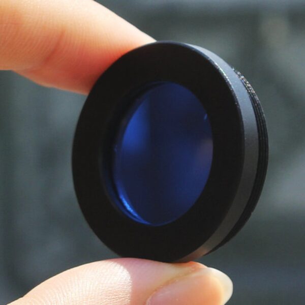 1.25 Inches Light Blue Astronomical Telescope Nebula Filter Optical Glass Lens Fine Thread