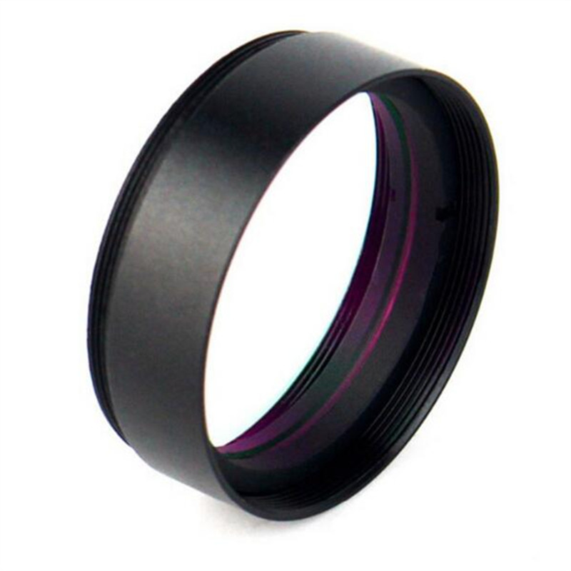 Agnicy 1.25 Inches 31.7mm Light Damage Filter M28*0.6mm Optical Telescope UHC Blocks Urban Light Pollution Light Damage Filter