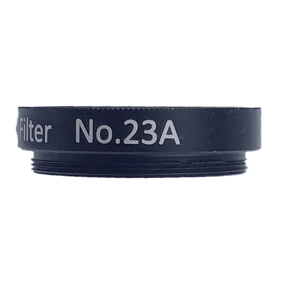 Agnicy NO.23A Optical Light Filter Nighthawk Series Astronomical Telescope 1.25 Inches 31.7mm M28x0.6mm Red Nebula Filter