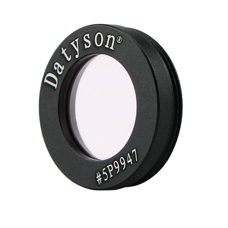 Black Dog Series 1.25 Inches 31.7mm M30x1mm Telescope Mount Optical Glass M30 Pink Nebula Filter