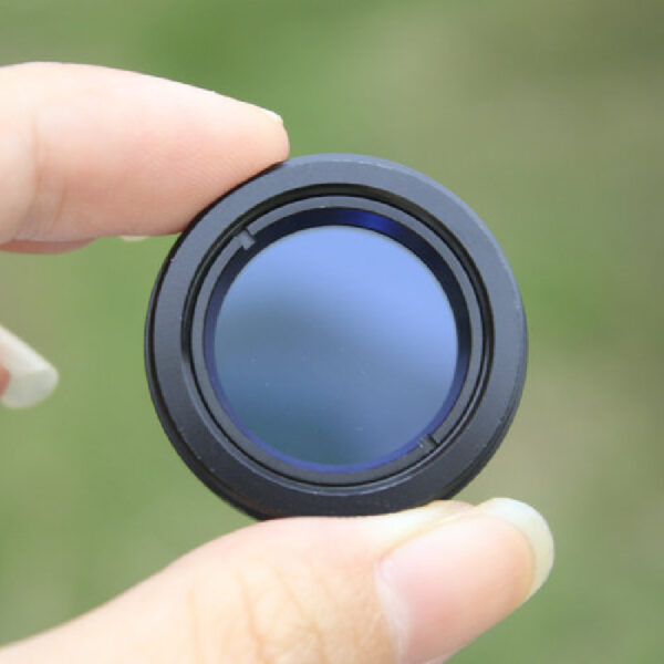 Black Dog Series 1.25 Inches 31.7mm M30 Blue Nebula Filter Optical Glass Astronomical Telescope Accessories