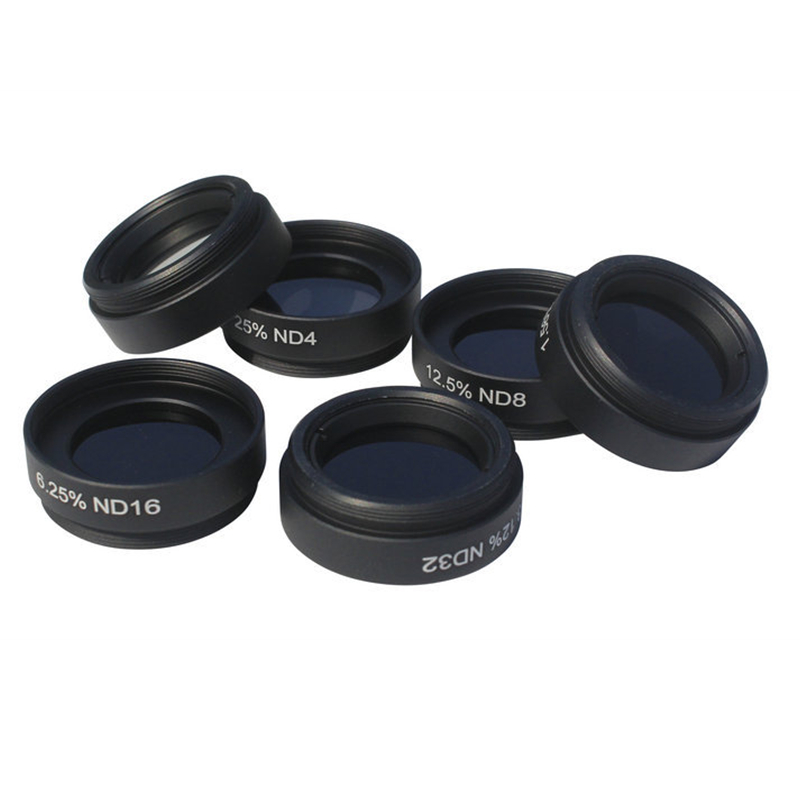 Agnicy Astronomical Telescope Accessories 1.25 Inches M28.6*0.6mm Filter Medium Gray Density ND2 ND4 ND8 ND16 ND32 ND64