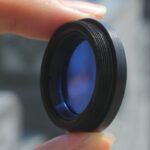 1.25 Inches Light Blue Astronomical Telescope Nebula Filter Optical Glass Lens Fine Thread