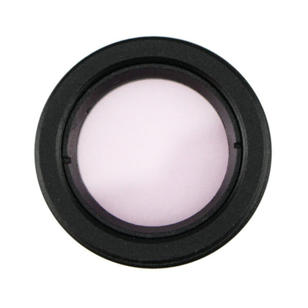 Black Dog Series 1.25 Inches Telescope Mount Optical Glass M30 Pink Nebula Filter