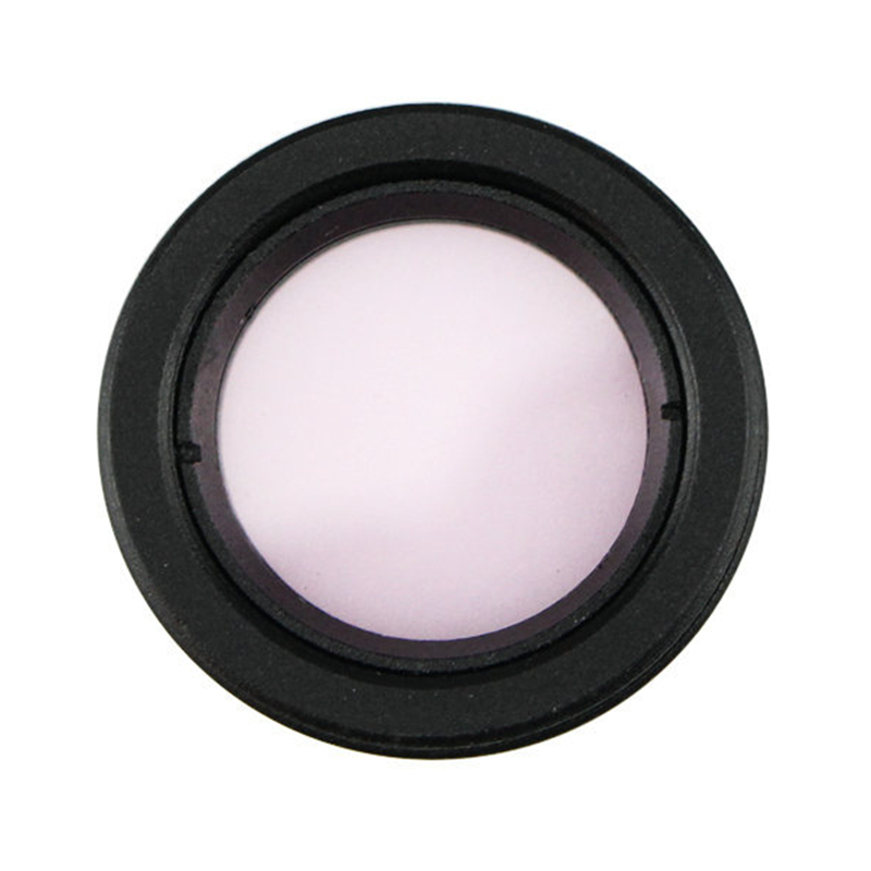 Black Dog Series 1.25 Inches 31.7mm M30x1mm Telescope Mount Optical Glass M30 Pink Nebula Filter