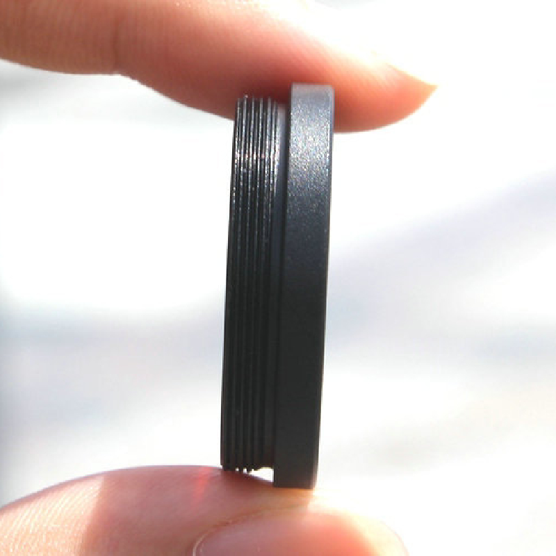 Agnicy Telescope Accessories 1.25 Inches 31.7mm M28 M28.6x0.6mm Resin Lenses Orange Nebula Filter