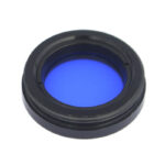 Black Dog Series 1.25 Inches 31.7mm M30 Blue Nebula Filter Optical Glass Astronomical Telescope Accessories