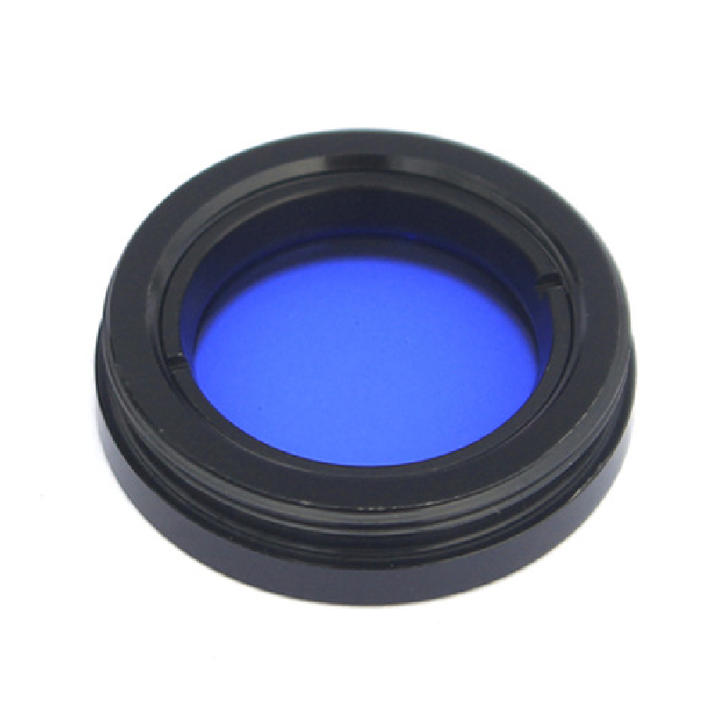 Black Dog Series 1.25 Inches 31.7mm M30 M30x1MM Blue Nebula Filter Optical Glass Astronomical Telescope Accessories