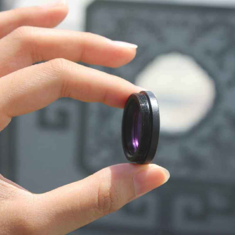 Astronomical 1.25 Inches 31.7mm M28 M28.6X0.6mm Acrylic Lens Blue Nebula Filter