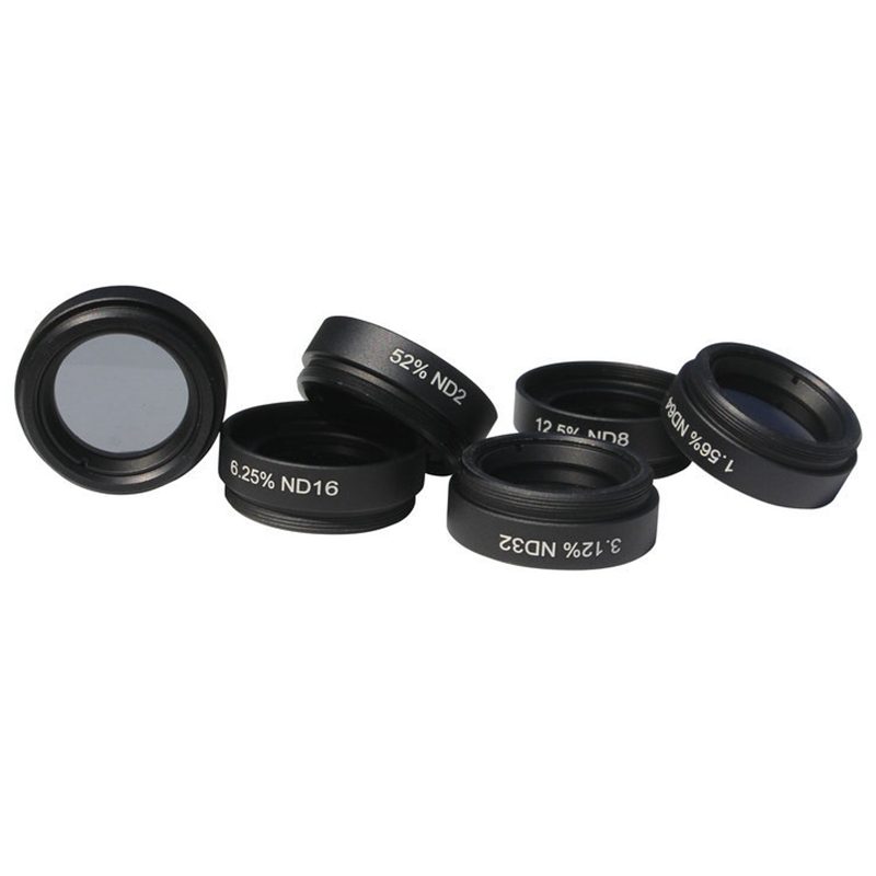 Agnicy Astronomical Telescope Accessories 1.25 Inches M28.6*0.6mm Filter Medium Gray Density ND2 ND4 ND8 ND16 ND32 ND64