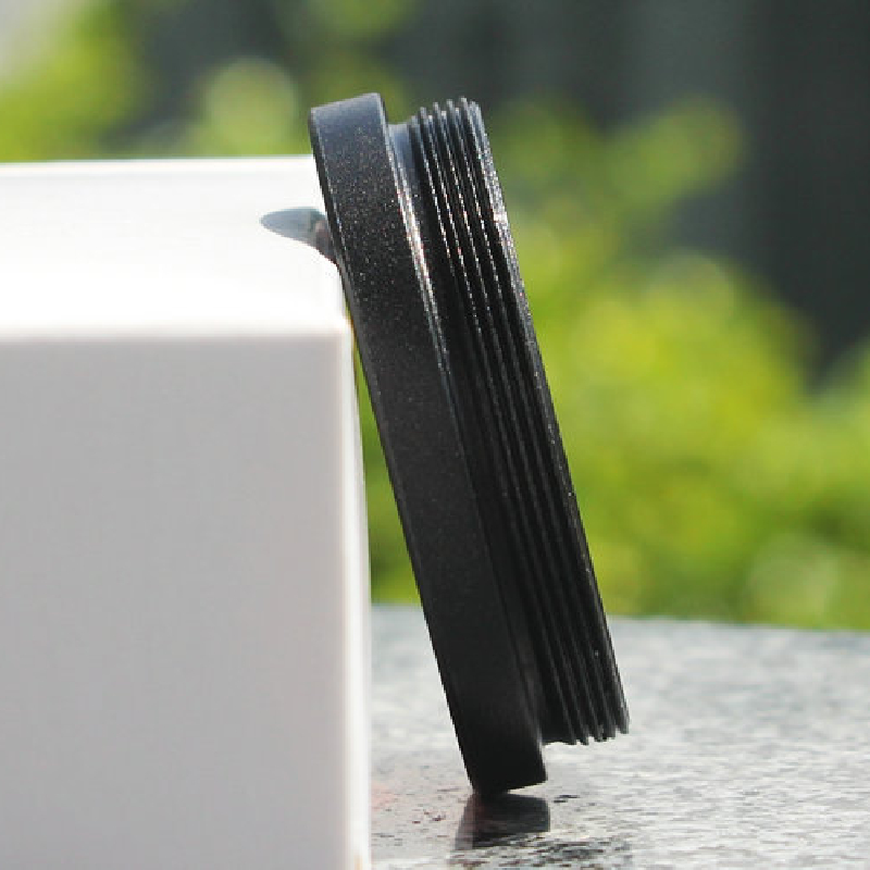 Agnicy Telescope Accessories 1.25 Inches 31.7mm M28 M28.6x0.6mm Resin Lenses Orange Nebula Filter