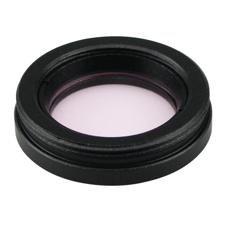 Black Dog Series 1.25 Inches 31.7mm M30x1mm Telescope Mount Optical Glass M30 Pink Nebula Filter