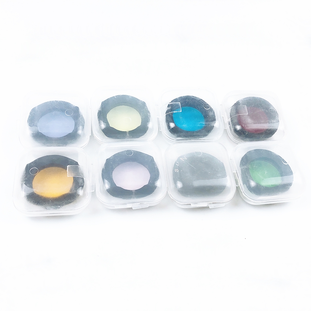 Agnicy 1.25 Inches 31.7mm M28x0.6mm Microscope Filter Moon Filter Eyepiece of Astronomical Telescope Accessory