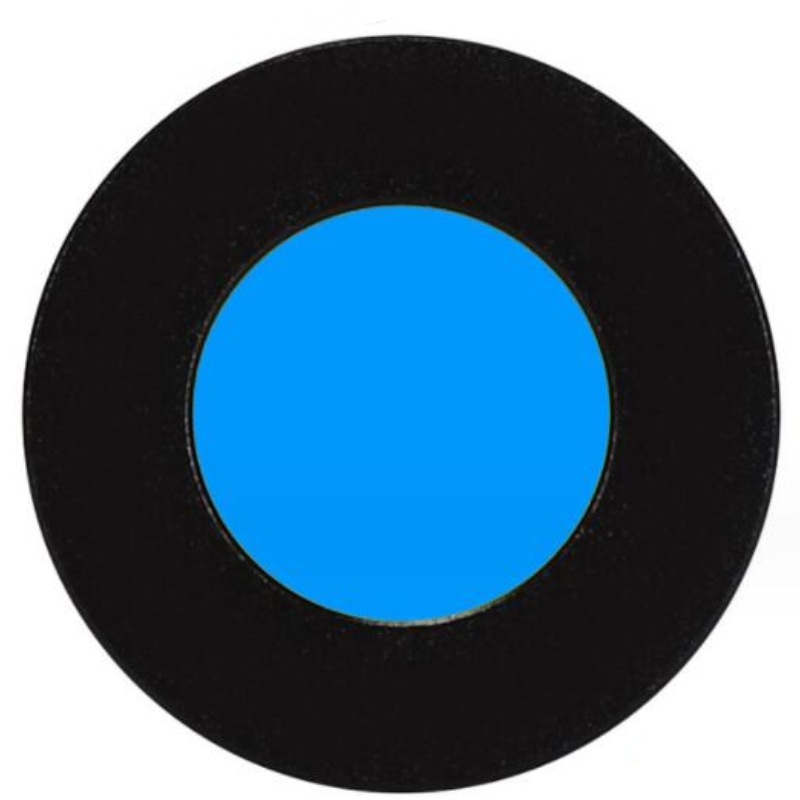 Agnicy Telescope Accessories Black Dog Series 2nd Generation 0.965 Inches Blue Nebula Filter