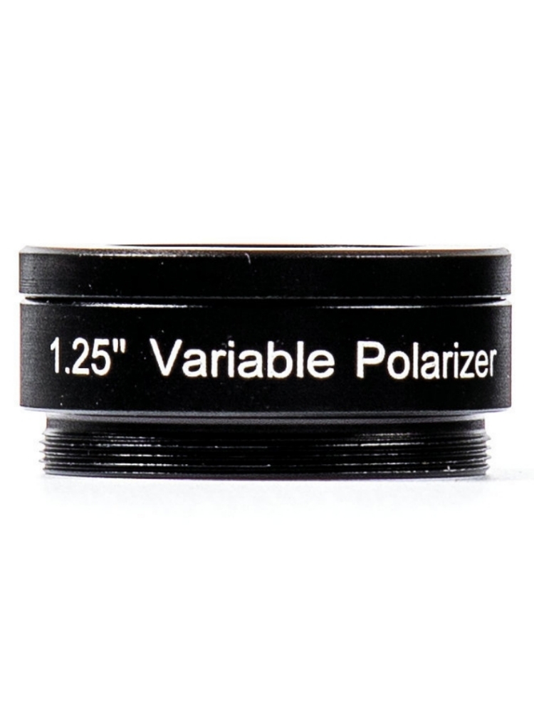 Agnicy Astronomical Telescope Accessory 1.25 Inches 31.7mm M28.6x0.6mm Adjustable Linear Polarizer Filter