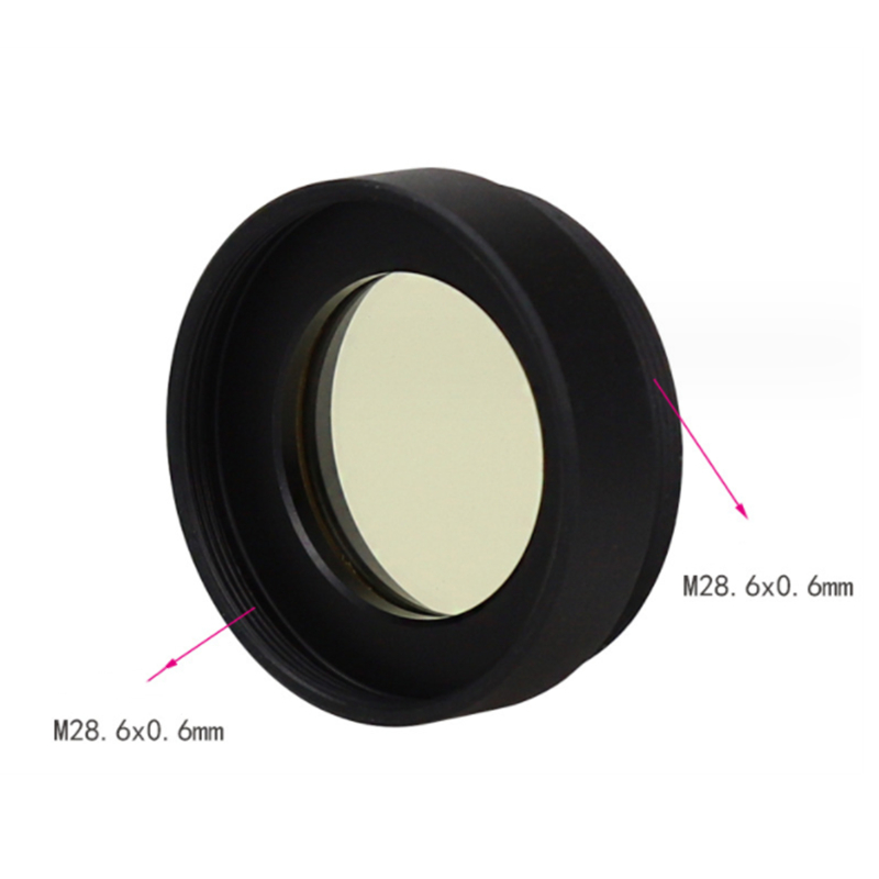 Agnicy Black Dog 2nd Generation 1.25 Inches 31.7mm M28.6 M28.6*0.6mm Yellow Nebula Filter Neutral