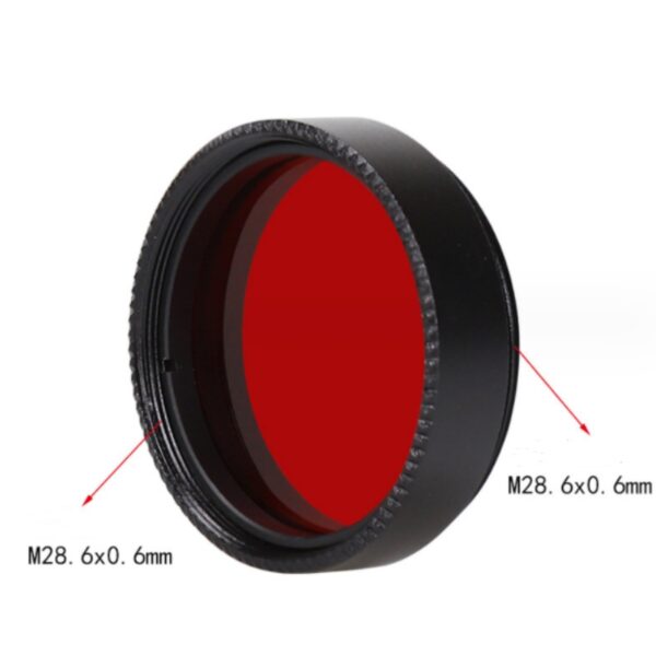 Agnicy Nighthawk Series 2nd Generation 1.25 Inches M28.6 Red Nebula Filter