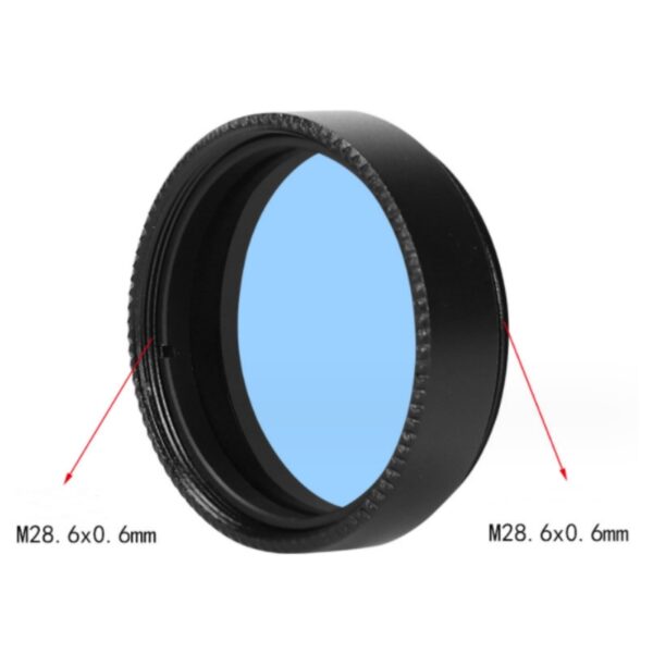 Agnicy Nighthawk Series 2nd Generation 1.25 Inches M28.6 Blue Nebula Filter