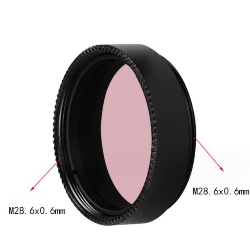Agnicy Nighthawk Series 2nd Generation 1.25 Inches 31.7mm M28 M28.6x0.6mm Pink Nebula Filter
