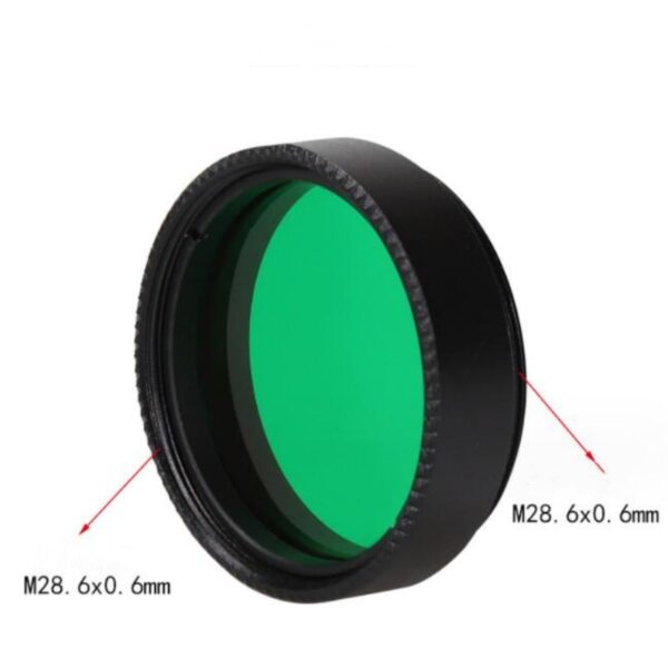 Agnicy Nighthawk Series 2nd Generation 1.25 Inches M28.6 Green Moon Filter