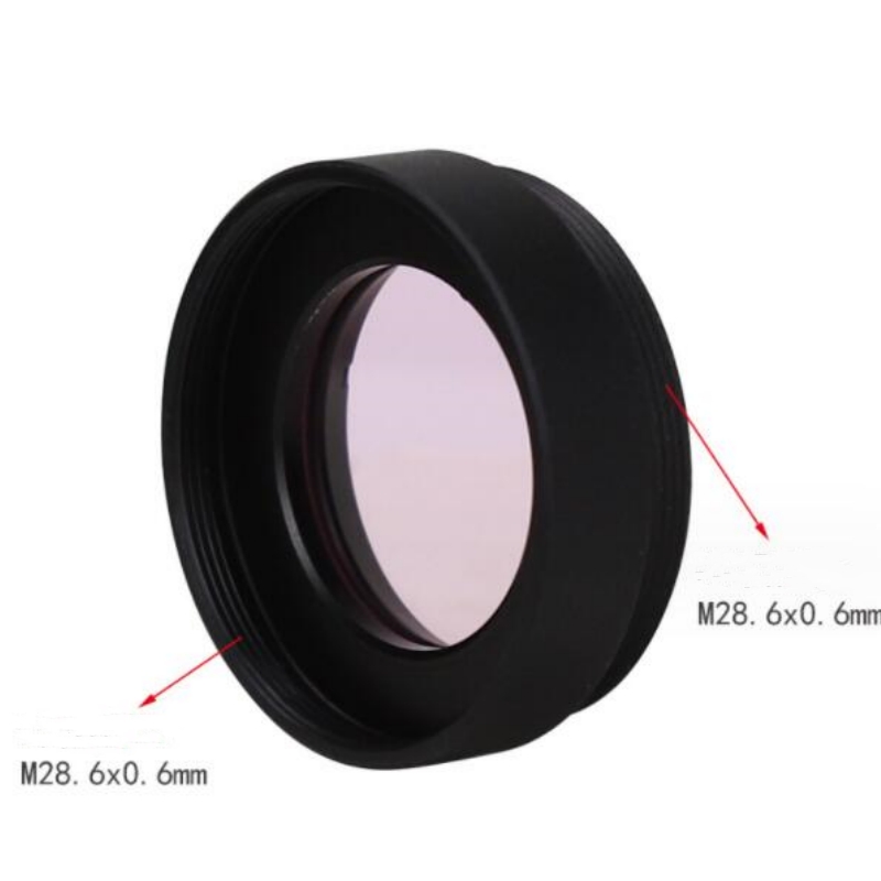 Agnicy Black Dog 2nd Generation 1.25 Inches 31.7mm M28.6 M28.6*0.6mm Pink Filter