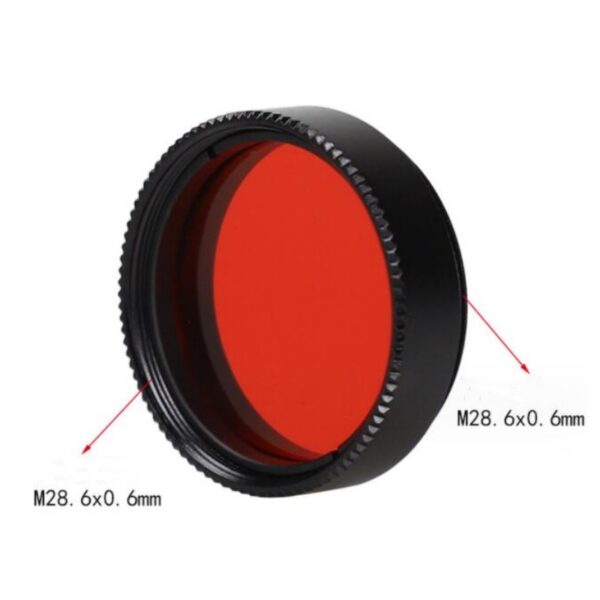 Agnicy Nighthawk Series 2nd Generation 1.25 Inches M28.6 Orange Nebula Filter