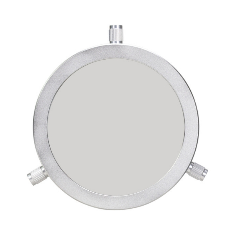 Agnicy 104-130mm Solar Film Objective Lens Cover 136mm Outer Diameter Frame Telescope Accessory All Metal Frame