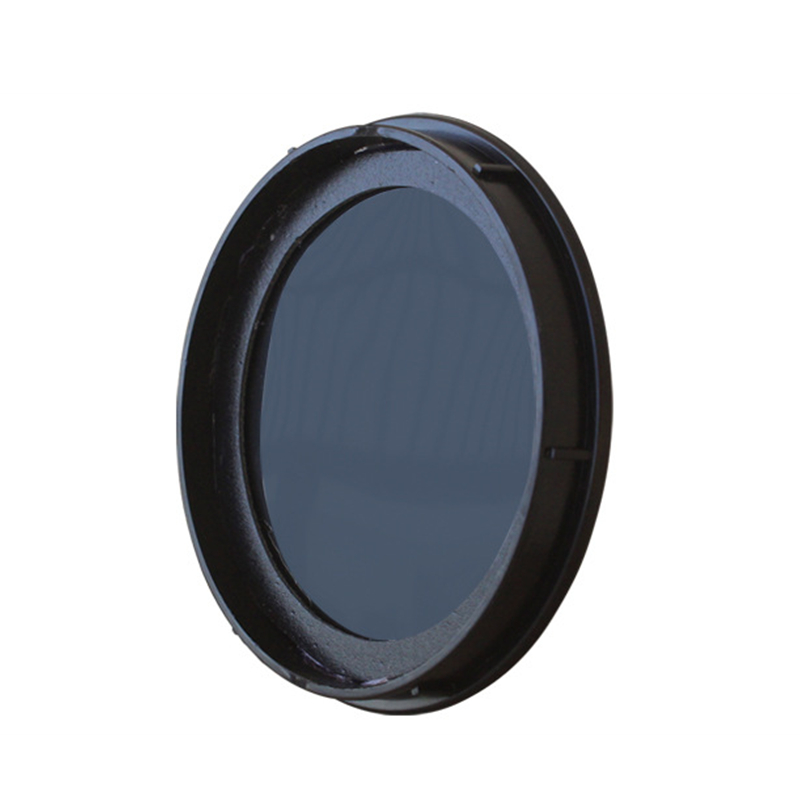 Agnicy Solar Film Cover 112mm Watching Sunspots 115x115x14mm Size