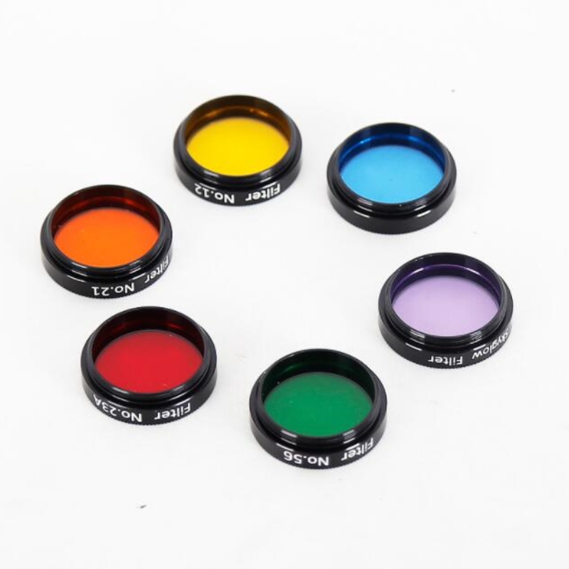 Angeleyes Upgraded Six Color Filter Nebula Filter 1.25 inches 31.7mm Moon Filter Nebula Filter