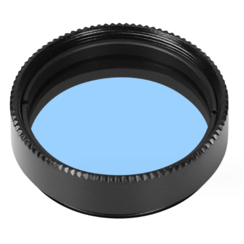 Agnicy Nighthawk Series 2nd Generation 1.25 Inches 31.7mm M28 M28.6x0.6mm Blue Nebula Filter